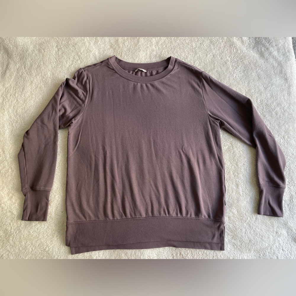 Mondetta Women's Mauve Long Sleeve Top